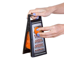 Load image into Gallery viewer, Graters - Triangle Grater - 2-Sided Grater with Acrylic Tank & Handle