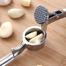 Load image into Gallery viewer, Graters - Stainless Steel Garlic Press - Garlic Mincing Tool
