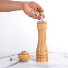 تحميل الصورة في عارض المعرض، Shakers - Premium Wooden Pepper & Spice Grinder – Adjustable Coarseness