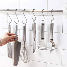 Load image into Gallery viewer, Stainless Steel Hook – Heavy Duty Hook ( Set of 6 )