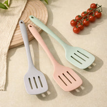 Load image into Gallery viewer, Spatulas/Utensils - Silicone Slotted Turner