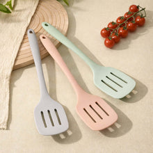 Load image into Gallery viewer, Spatulas/Utensils - Silicone Slotted Turner