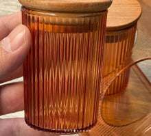 تحميل الصورة في عارض المعرض، Food Storage Container - Set of 5 (100 ml. x 4 Jars & Stand) Airtight Acrylic Storage Containers