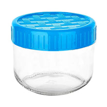 Load image into Gallery viewer, Glass Jar Set - 3 x 300 ml. Glass Jar Set With Airtight Lids