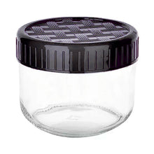 Load image into Gallery viewer, Glass Jar Set - 3 x 300 ml. Glass Jar Set With Airtight Lids