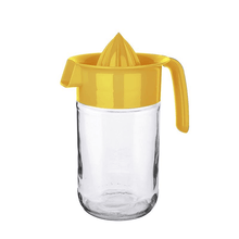 Load image into Gallery viewer, Juicer - Glass Citrus Juice squeezer with Handle (22 oz) - 660 ml. Juice squeezer