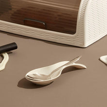 Load image into Gallery viewer, Ladle Base / Rest - Plastic Scoop And Spoon Pad - Spoon Rest For Kitchen Counter