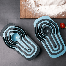 Load image into Gallery viewer, Measuring Cups & Spoons - 6 Pcs Measuring Cups & Spoons Set