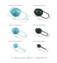 Load image into Gallery viewer, Measuring Cups & Spoons - 6 Pcs Measuring Cups & Spoons Set