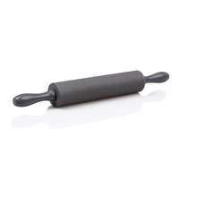 Load image into Gallery viewer, Pastry Rolling Pin - Silicone Dough Roller Pin With Handles ( 48 cm )