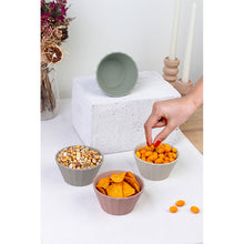 Load image into Gallery viewer, Bowls - Multipurpose Coliseum Round Mini Serving Bowl ( 350 ml. )