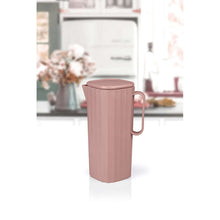 Load image into Gallery viewer, Cups/Mugs/Jars/Jugs - Reusable Square shape Plastic Jug with lid cover - 125 X 165 X 250 mm
