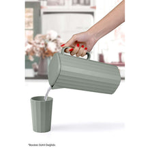 Load image into Gallery viewer, Cups/Mugs/Jars/Jugs - Reusable Square shape Plastic Jug with lid cover - 125 X 165 X 250 mm