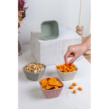 Load image into Gallery viewer, Bowls - Multipurpose Serving Bowl - Coliseum Square Mini Bowl ( 350 ml. )