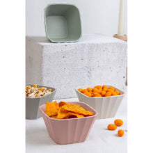 Load image into Gallery viewer, Bowls - Multipurpose Serving Bowl - Coliseum Square Mini Bowl ( 350 ml. )