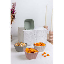 Load image into Gallery viewer, Bowls - Multipurpose Serving Bowl - Coliseum Square Mini Bowl ( 350 ml. )