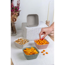 Load image into Gallery viewer, Bowls - Multipurpose Serving Bowl - Coliseum Square Bowl ( 650 ml. )
