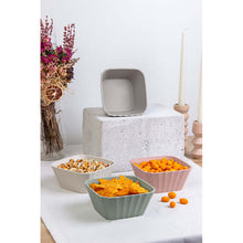 Load image into Gallery viewer, Bowls - Multipurpose Serving Bowl - Coliseum Square Bowl ( 650 ml. )