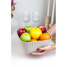 Load image into Gallery viewer, Bowls - Multipurpose Serving Bowl - Coliseum Square Bowl ( 3750 ml. )