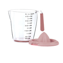 Load image into Gallery viewer, Juicer - Acrylic Marked Citrus Juice squeezer with Handle - 1000 ml.