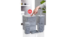 Load image into Gallery viewer, Bathroom Accessories Set - 5 Pcs Decor Bathroom Set (Stella Marble) - Solid Frame