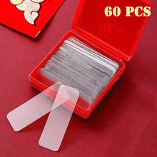 Load image into Gallery viewer, MULTIPURPOSE DOUBLE FACE – Unique Adhesive Box with 60 Strong Mounting Chips, for Smart and Secure Home Solutions Without Nails or Drilling Tools. (1 Pack)
