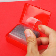 Load image into Gallery viewer, MULTIPURPOSE DOUBLE FACE – Unique Adhesive Box with 60 Strong Mounting Chips, for Smart and Secure Home Solutions Without Nails or Drilling Tools. (1 Pack)