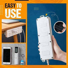 Load image into Gallery viewer, MULTIPURPOSE DOUBLE FACE – Unique Adhesive Box with 60 Strong Mounting Chips, for Smart and Secure Home Solutions Without Nails or Drilling Tools. (1 Pack)
