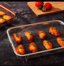 تحميل الصورة في عارض المعرض، Colanders - Retractable Stainless Steel Over The Sink Strainer , Sink Washing Drying Rack, Expandable Strainer Basket, Mesh, Fruits, Vegetables