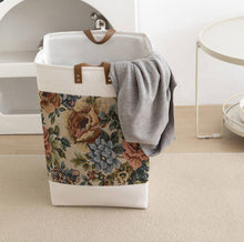 Load image into Gallery viewer, Laundry Bags - Big Laundry Bag with Handle with Leather handle