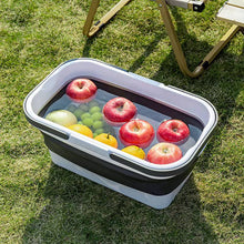 Load image into Gallery viewer, Foldable Storage Container - Portable Collapsible Basket With Handle ( 24 x 29 x 48 cm )