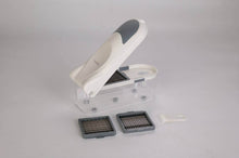 تحميل الصورة في عارض المعرض، 3 Blades Vegetables Slicer | Professional Manual Chopper with interchangeable blades and non-slip base.