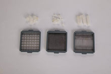 تحميل الصورة في عارض المعرض، 3 Blades Vegetables Slicer | Professional Manual Chopper replacement blade inserts for slicing and dicing vegetables and fruits.