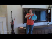 Load and play video in Gallery viewer, Dustpan and Brush Set - Medium Broom and Dust Pan with Handle