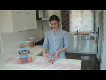 Load and play video in Gallery viewer, Storage Box - 1500ml. Latch Clips Lid Box