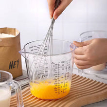 Load image into Gallery viewer, Measuring Cups & Spoons - Acrylic Measuring Containers - Clear graduated cup 2 Sizes