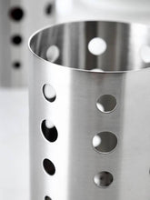 تحميل الصورة في عارض المعرض، حامل ملعقة بلاستيك - منظم أدوات المائدة - حامل أواني المطبخ