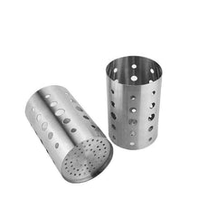 تحميل الصورة في عارض المعرض، حامل ملعقة بلاستيك - منظم أدوات المائدة - حامل أواني المطبخ