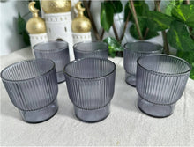 Load image into Gallery viewer, Cups/Mugs/Jars/Jugs - Reusable Set of 6 Acrylic Cups - 300 ml.