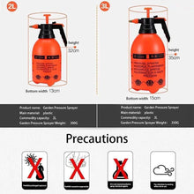Load image into Gallery viewer, Gardening Tools - Multipurpose Pressure Sprayer - 2.0 Lt. Sprayer for Garden & Sanitizing