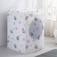 Load image into Gallery viewer, Washing Machine Cover - Washer/Dryer cover For Front-loading Machine Waterproof Dust-proof Thicker with Roll Edge