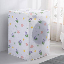 Load image into Gallery viewer, Washing Machine Cover - Washer/Dryer cover For Front-loading Machine Waterproof Dust-proof Thicker with Roll Edge