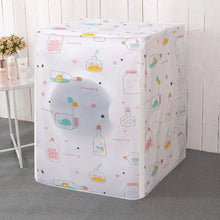 Load image into Gallery viewer, Washing Machine Cover - Washer/Dryer cover For Front-loading Machine Waterproof Dust-proof Thicker with Roll Edge