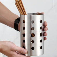 تحميل الصورة في عارض المعرض، حامل ملعقة بلاستيك - منظم أدوات المائدة - حامل أواني المطبخ