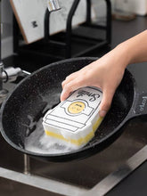 Load image into Gallery viewer, Cleaning Cloth/Sponge - Dishwashing Smile Sponges - Set of 4 Multi-Purpose Cleaning Sponges