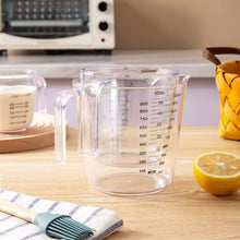 Load image into Gallery viewer, Measuring Cups & Spoons - Acrylic Measuring Containers - Clear graduated cup 2 Sizes