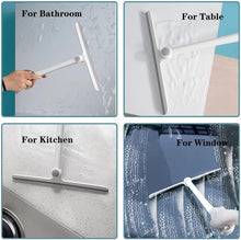 Load image into Gallery viewer, Squeegees - Cleaning Window Squeegee - 180 ° Squeegee ( 27.0 cm ) + 1 Extra Microfiber Heads