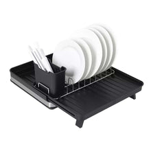 تحميل الصورة في عارض المعرض، Dish Drying Rack | Extendable Kitchen Sink Cutlery Holder Dish Drainer Plate Bowl Drying Tray Rack