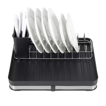 تحميل الصورة في عارض المعرض، Dish Drying Rack | Extendable Kitchen Sink Cutlery Holder Dish Drainer Plate Bowl Drying Tray Rack