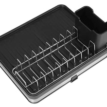 تحميل الصورة في عارض المعرض، Dish Drying Rack | Extendable Kitchen Sink Cutlery Holder Dish Drainer Plate Bowl Drying Tray Rack